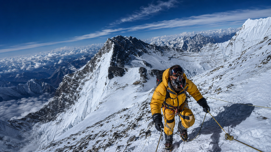 Altitude Pre-Acclimatisation at Home for Mountaineering