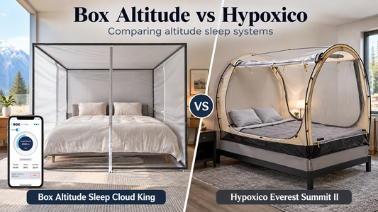 Box Altitude vs Hypoxico