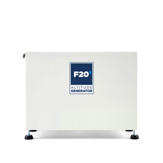 Box Altitude F20 altitude generator for bedroom and training room sizing