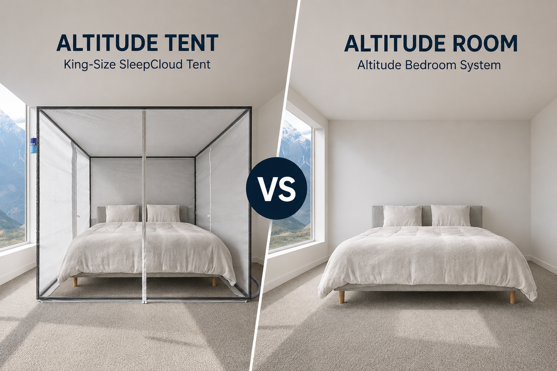 Altitude Tent vs Altitude Room