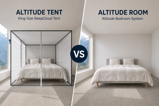 Altitude Tent vs Altitude Room