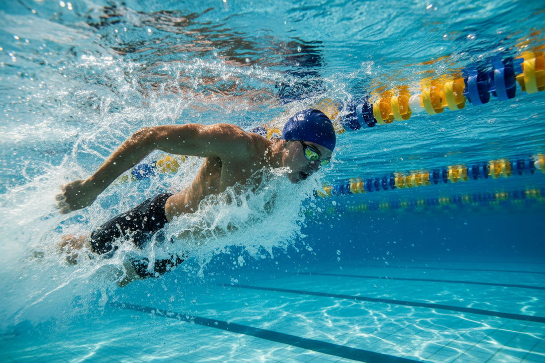 Swimming at Altitude